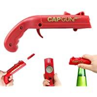 Abridor de botellas de cerveza- lanzador de pistola de tapón Shooter Abridor de botellas de cerveza- abrelatas de…